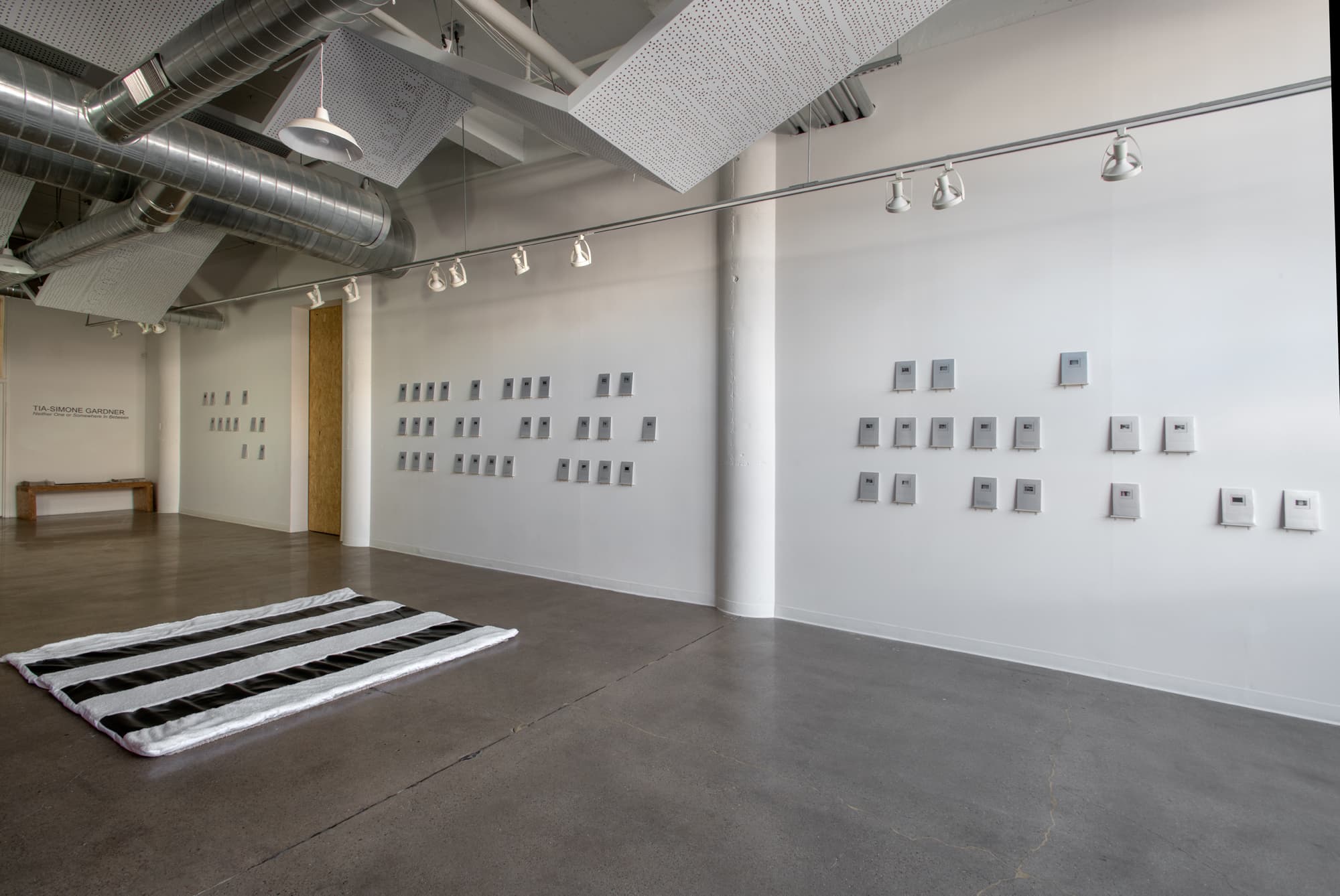 Neither One or Somewhere In Between exhibition